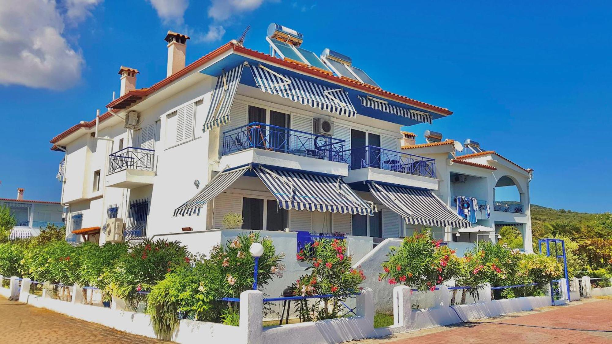 Gerakina Skala Holiday Houses Jerakiní Kültér fotó