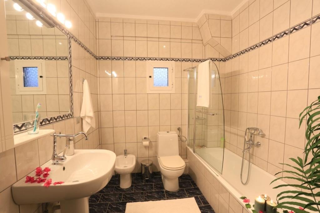 Gerakina Skala Holiday Houses Jerakiní Szoba fotó