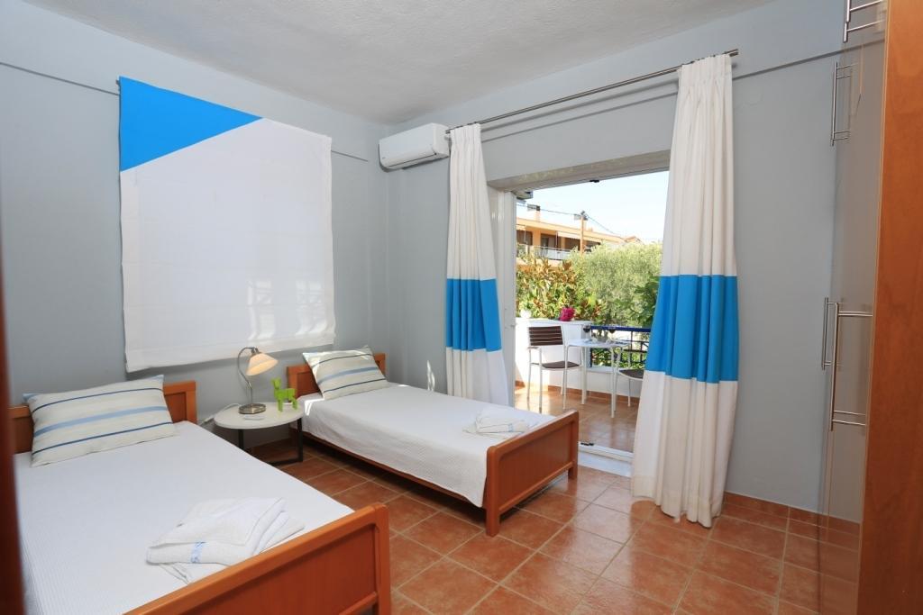 Gerakina Skala Holiday Houses Jerakiní Szoba fotó