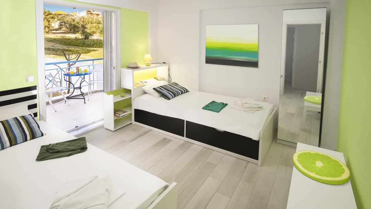 Gerakina Skala Holiday Houses Jerakiní Kültér fotó