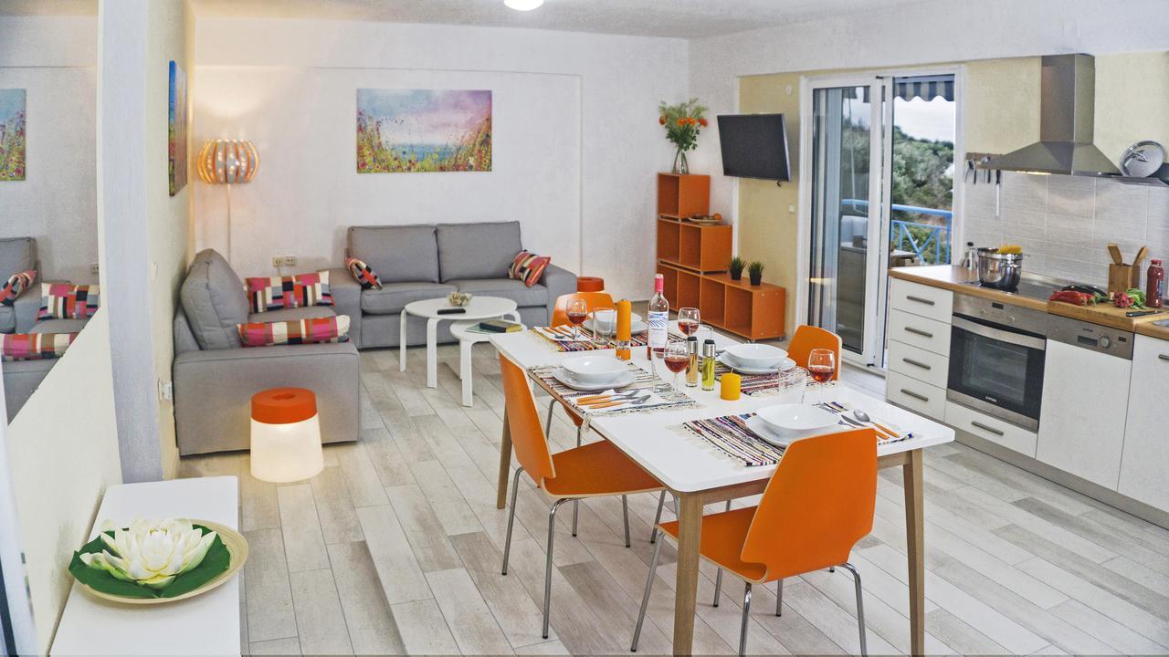 Gerakina Skala Holiday Houses Jerakiní Kültér fotó