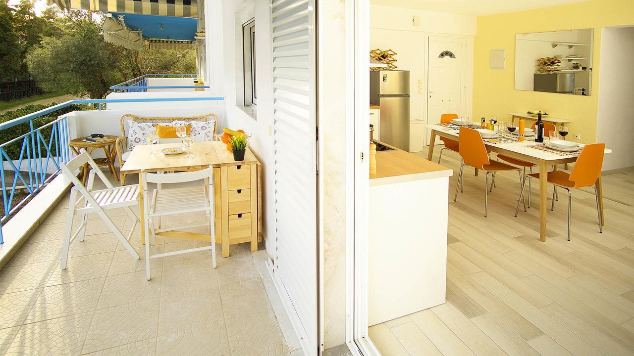 Gerakina Skala Holiday Houses Jerakiní Kültér fotó