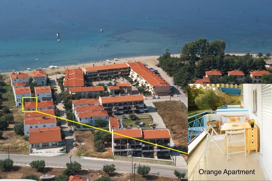 Gerakina Skala Holiday Houses Jerakiní Kültér fotó